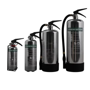 High Quality Stainless Steel St12 Fire Extinguisher 1L Lithium Battery Fire Extinguisher with CE Certification
