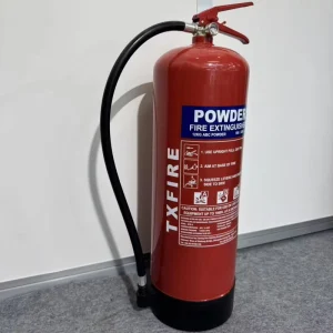 High Quality Steel Dry Powder Portable Fire Extinguisher for Home & Commercial Use Fire Safety Equipment