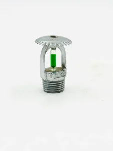 High Quality Vertical Fire Sprinkler System Brass Zinc Alloy FM Certified Direct Factory Firefighting Equipment Accessory