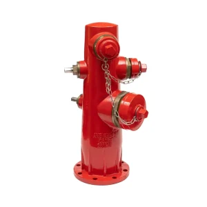 High Quality Wet Barrel Pillar Hydrant Stainless Steel Ductile Cast Iron Firefighting Equipment Red Color