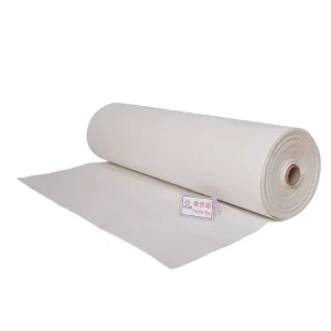 High R Value 1 Piece Aerogel Insulating Felt Fire Resistant Blanket 4hr Fire Rating 450F Max Temp for Building Insulation
