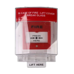 High Reliability Outdoor Waterproof Electrical Box Stable Sealing Design for Fire Alarm System Installation
