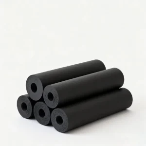 High Resilience Eco Friendly NBR PVC Foam Flame Retardant Heat Insulation Anti Freezing Pipe Sleeve Kitchen Exterior Outdoor Use