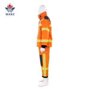 High Safety Flame Retardant Firefighter Suit Aramid Fireman Uniform Firefighting EN469 NOMEX Bunker Turnout Gear Jacket Pants
