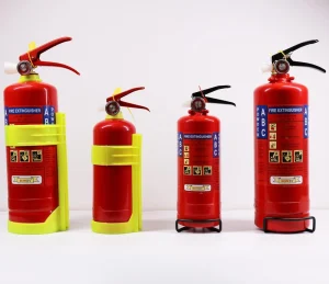 High Sealing Fire Safety Custom Dry Powder Empty Fire Extinguisher Steel Cylinder Fire Equipment With Plastic Iron Holder