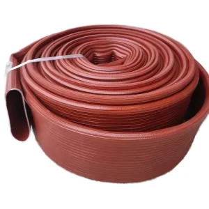 High Security Flexible Fire Hose Water Pipe Firefighting Equipment Accessory for Farm Irrigation