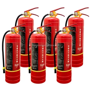 High Selling Quality Full or Empty Portable 8kg Cartridge Fire Extinguishers in the Market