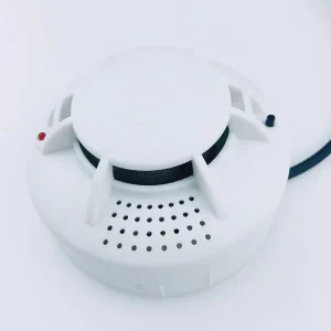High-Sensitivity Photoelectric Wired Smoke Detector Household Fire Sensor Detector With Smoke Alarm Sensor