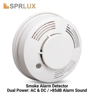 High-Sensitivity Smoke Detector Reliable Fire Alarm for Home & Business Home Safety Device Fire Alarm Sensor
