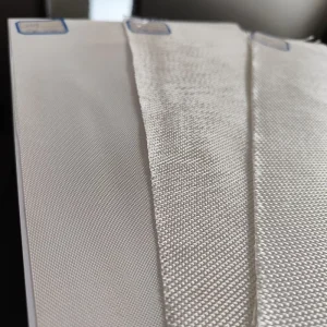 High Silica Cloth Fire Blanket Fiberglass Fireproof Blanket Welding Blanket
