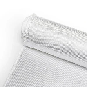 High Silica Glass Fiber Fabric Fireproofing 96% SiO2 Thermal Insulation Cloth for Furnace Lining Corrosion Welding Cutting