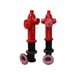 High Standard Outdoor Factory Price Ductile Iron Fire Hydrant System for Firefighting