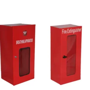 High Strength 4 9kg Fire Extinguisher Metal Box Break Glass Key Access Firefighting Equipment Accessory