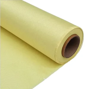 High Strength Abrasion Fire Resistant 200gsm Aramid Woven Fabric Flame Retardant Stretchable Workwear Firefighters Chemical