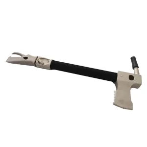 High Strength Aluminum Alloy Firefighter Hand Tools Cowbar Halligan for Concrete Breaking