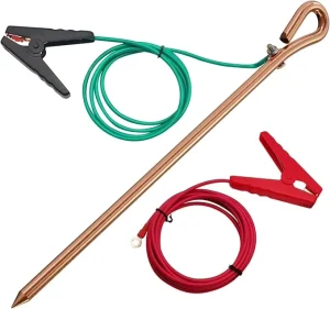 High Strength Corrosion-resistant Lightning Protection Grounding Copper-clad Steel Rod Copper Plating 8-60mm Diameter 1-6m