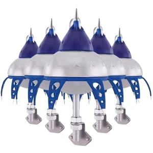 High Strength ESE Building Lightning Arrester Lightning Protection Grounding System Building Lightning Rods