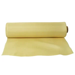 High Strength Fire and Flame Retardant 200gsm Para Aramid Woven Fabric Reinforcement Composite Material Fabric