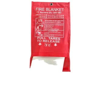 High Strength Silicone Fiberglass Cloth Fire Blanket Emergency Fireproof Blanket with Bending Processing Service