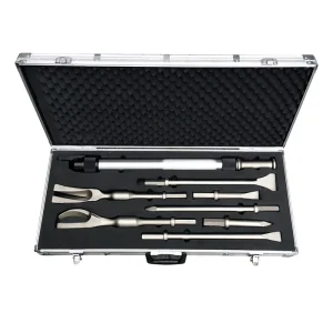 High Strength Steel Material Forcible Entry Tool Also Called Rescue Hooligan Tool