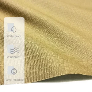 High Temperature 1313 Aramid Flame Retardant Fabric Anti Static Anti Tear Industrial Fireproof Fireuniform Workwear Firefighter