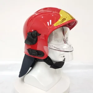 High Temperature Emergency Rescue Hard Hat Firefighting Safety Helmet with Head Protection