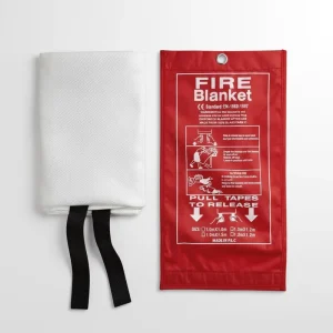 High Temperature Fiberglass Emergency Fire Blanket