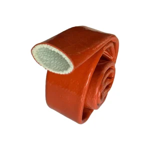 High-Temperature Fiberglass Firesleeve for Fire Resistance and Wire Protection Fire Protection Sleeving