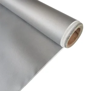 High Temperature Flame Resistant Fire Retardant Fiberglass Silicone Coated Fabric for Welding Protection 260 UL94 V0