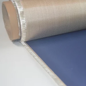 High Temperature Flame Retardant Silicone Coated Fiberglass Fireproof Cloth
