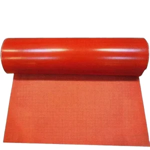 High Temperature Flame Retardant Three Proof Silicone Coated Plastic Cloth Fiberglass Fireproof for Exterior Use