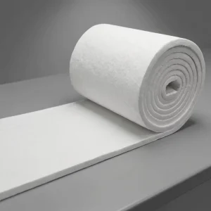 High Temperature Insulation Custom Size 1200°c Fireproof Ceramic Fiber Insulation for Fireproof Curtain