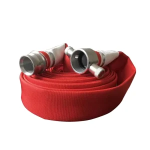 High Temperature Pressure PVC Fire Hose with Fire Hydrant Firefighting Equipment Accessory