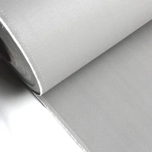 High Temperature Resistance Fire Retardant Fireproof Silicone Coated Fiberglass Fabric