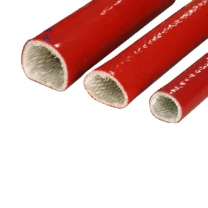 High Temperature Resistance Fireproof Flame Retardant Silicone Rubber Insulated Pipe Protective Insulation Materials Elements