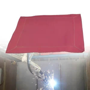 High Temperature Resistance Welding Blanket Fire Resistance Protective Welding Blanket Cloth