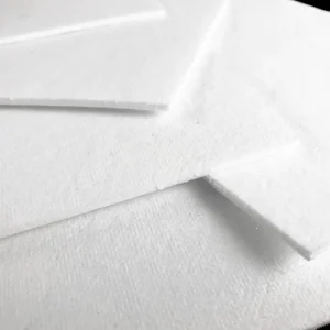 High-Temperature Resistant Aluminosilicate Ceramic Fiber Paper Fireproof and Flame Retardant Electromechanical Sealing Material