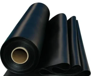 High Temperature Resistant EPDM Rubber Sheet Fireproof Flame Fire Retardant EPDM Sheet