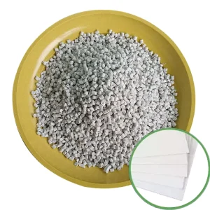 High Temperature Resistant Fabric PP Non Woven Fiber Flame Retardant Particles UL94 V0 V1 V2 Halogen Free Flame Retardant