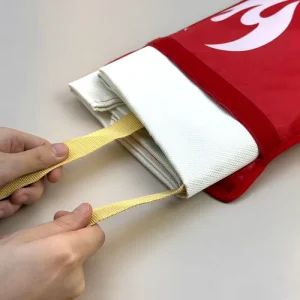 High Temperature Resistant Fiberglass Fire Blanket 6FT X 6FT White Kitchen Emergency Fire Insulating Cover