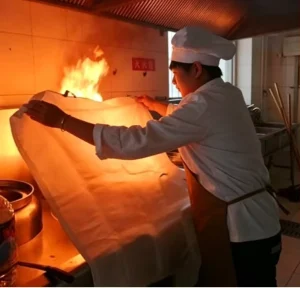 High Temperature Resistant Fiberglass Fire Blanket Emergency Fire Safety Tool for Kitchen Household Use