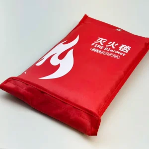 High Temperature Resistant Fiberglass Fire Blanket for Vehicle Emergency Outdoor Fire Extinguishing Chemical Resistant