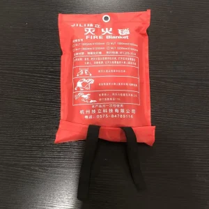 High Temperature Resistant Fire Retardant Fire Blanket