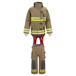 High Temperature Resistant Firefighter Suit Full Body Fire Proof Fireman Clothing Emergency Rescue Fire Fighting Garment