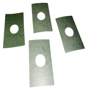 High Temperature Resistant Fireproof Flame Retardant Recyclable Highland Barley Paper Coated Sheets Red Roll Material Adhesive