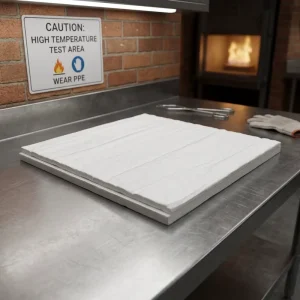 High-Temperature Resistant Hydrophobic Aerogel Insulation Mat