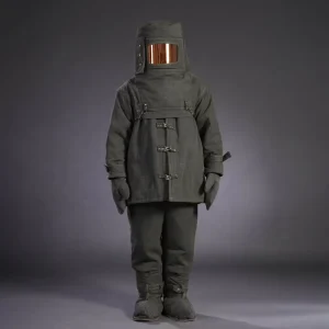 High Temperature Safety Fire Fighting Equipment Fireproof Heat-Resistant Clothing Fire Proximity Suit