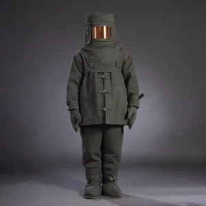 High Temperature Safety Fire Fighting Equipment Fireproof Heat Resistant Clothing Fire Proximity Suit