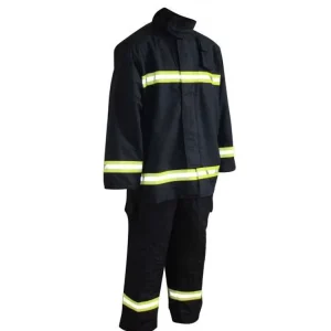 High Visibility Safety Firefighter Uniforms Suit