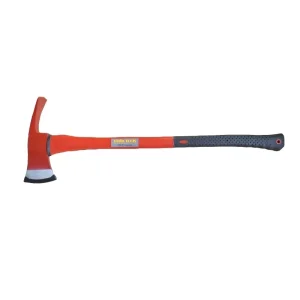 High-carbon Steel Double Blade Pulaski Axe with Fiberglass Handle Fireman Axe Model A 621